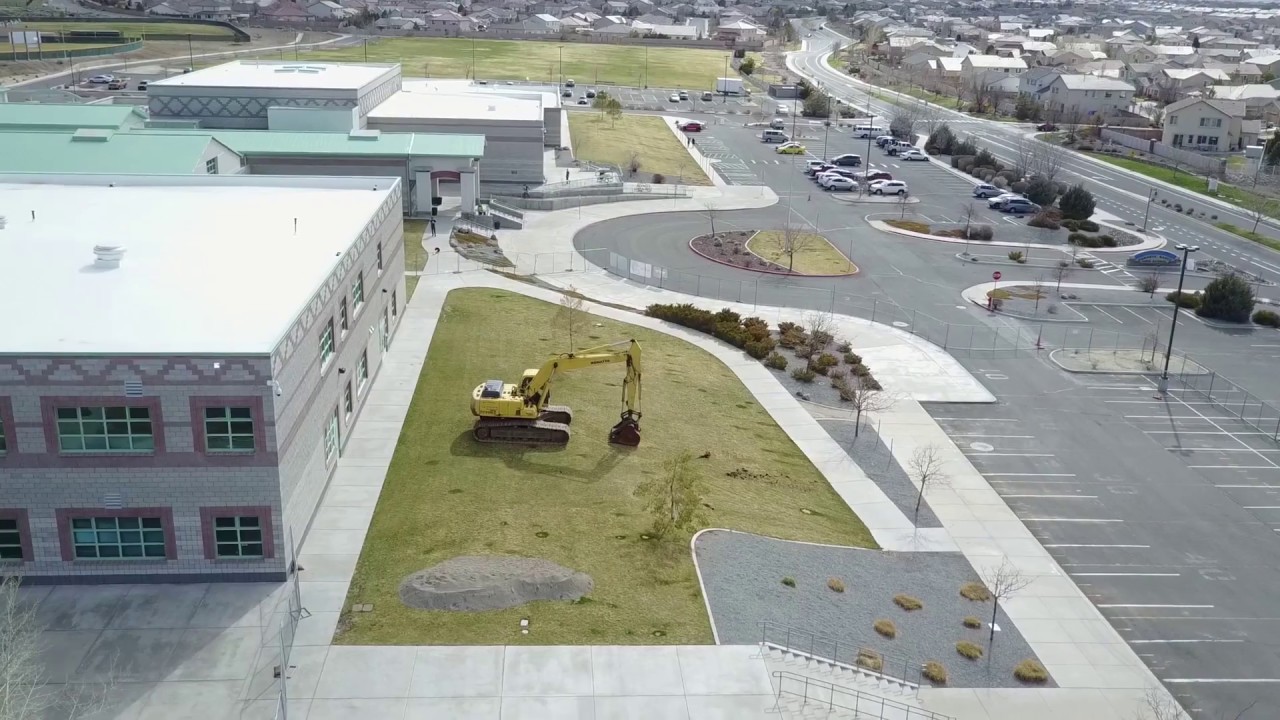 Additions to Damonte Ranch High School are complete. YouTube