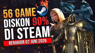 GILA DISKON 90%!! Borong 50+ Game PC Termurah di Steam Sale Mega Event!