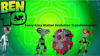 Every Grey Matter Evolution Transformation