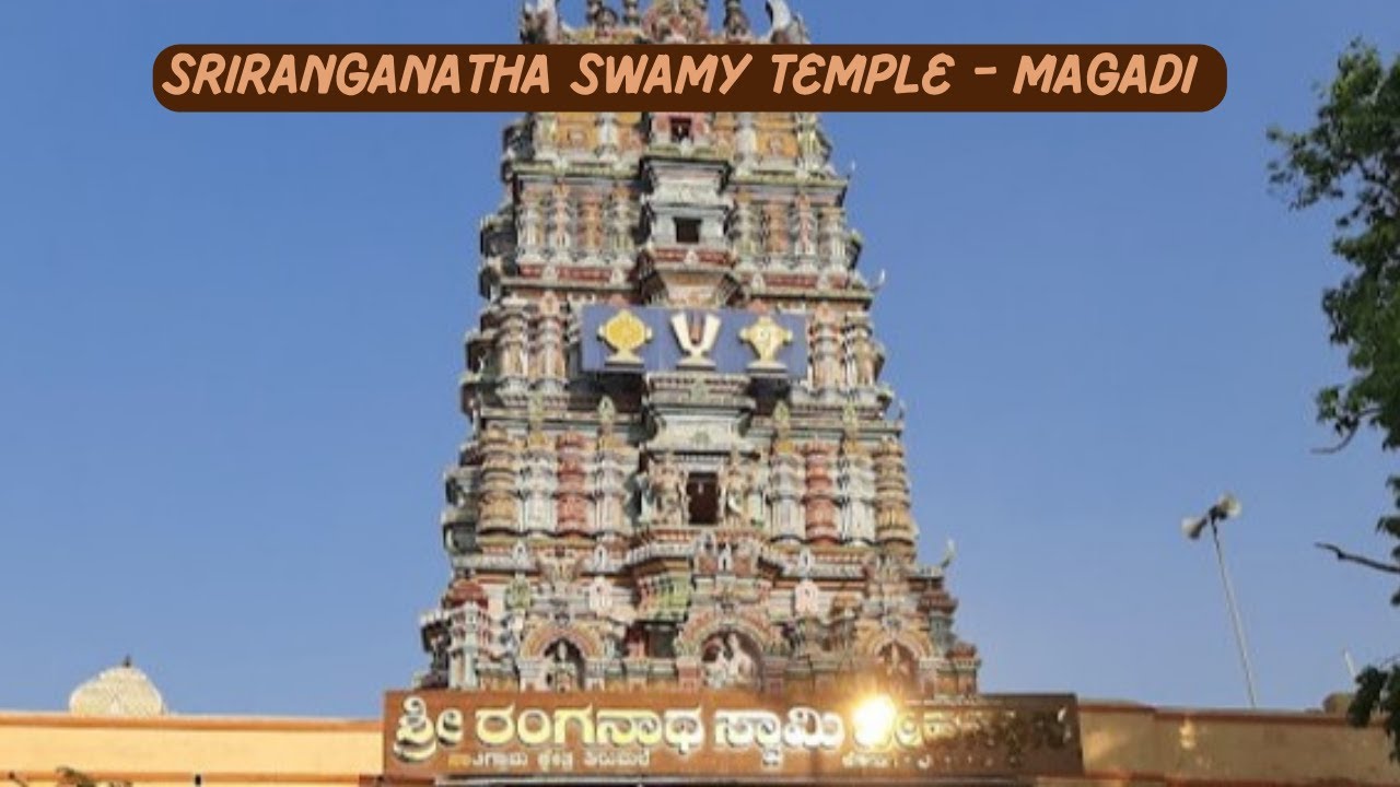 Unveiling the 1000-Year-Old Mystery of Sri Ranganathaswamy Temple, Magadi! 