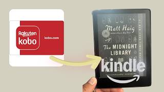 Upload Kobo eBooks to Kindle Library