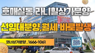 호매실동 라니힐상가분양 1666-1061