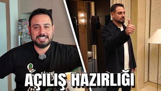 Açiliş Hazirliği Aren İle Bi̇r Gün Bölüm 7