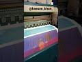 Digital printing #shortvideo #shorts #short #printing