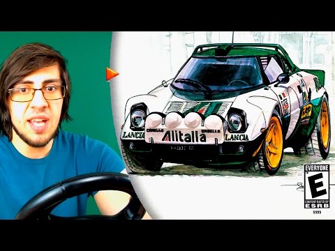 ЭТО НЕ РАЛЛИ! Sega Rally 2 [Dreamcast]