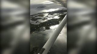 Flight from Tampa to Cedar Key, FL