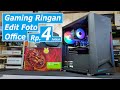 Rakit PC Office &amp; Gaming Ringan 4 Jutaan With Core i5 3470 + GT 1030 DDR5