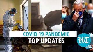 Covid update: New skin symptom study; Indian vaccine planned launch