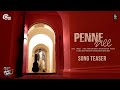 Penne nee yaaradee  song teaser  jackson santhosh  4 musics  vinod venu  music mug