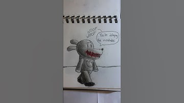 Dogman experiment gone wrong (part 8) #art #dogman