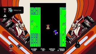 Atari Flashback Classics vol.3 'Victory Lap' Trophy