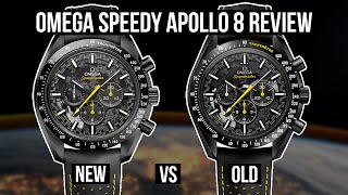 HANDS ON Review of Omega Speedmaster Dark Side of The Moon Apollo 8