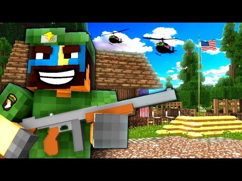 Minecraft Vietnam War Mod