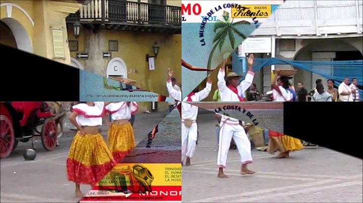 Alejandro Bernal Organo Y Ritmo - Madre Cumbia.