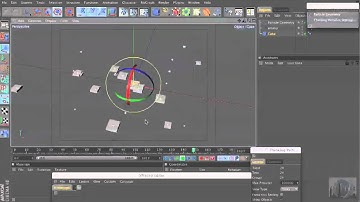 Examples - Thinking Particles Part 7
