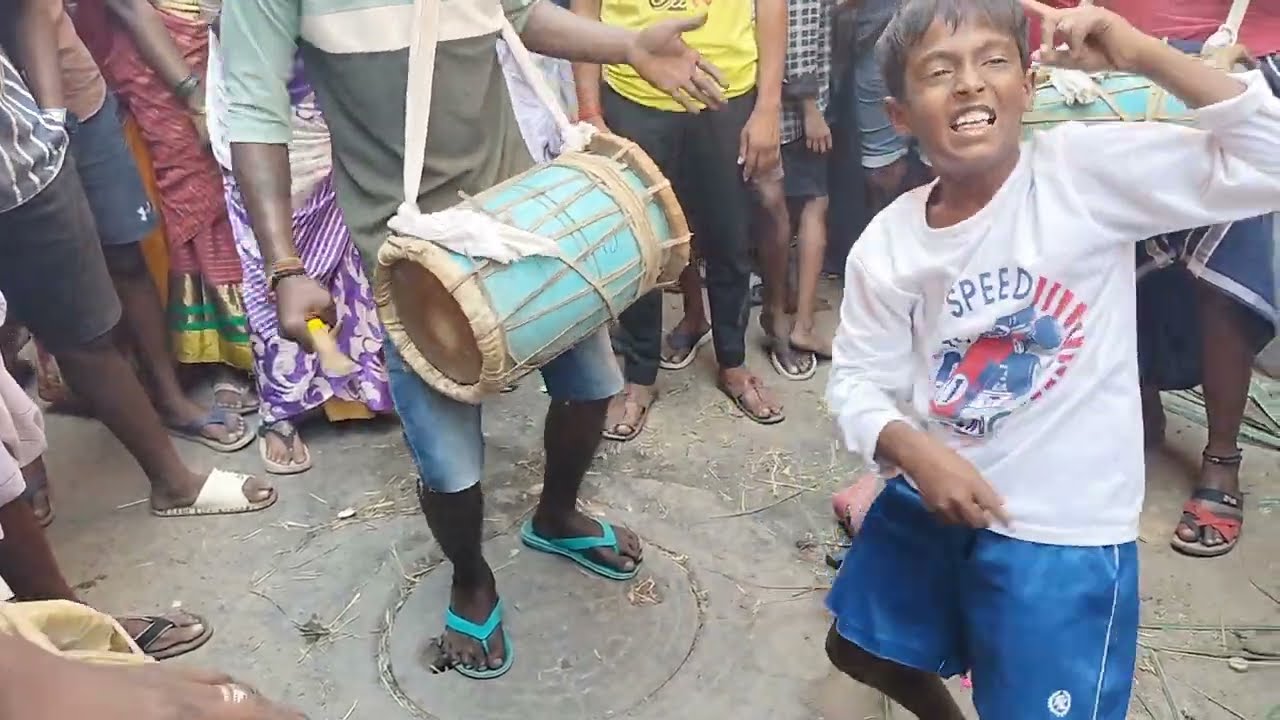 Puliyanthope pullingo dance   chennai  local  dance