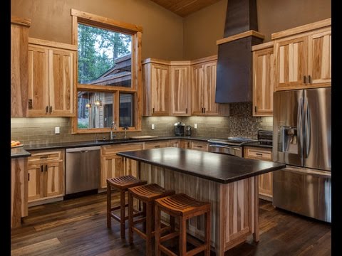 Kitchen Colors With Hickory Cabinets Youtube