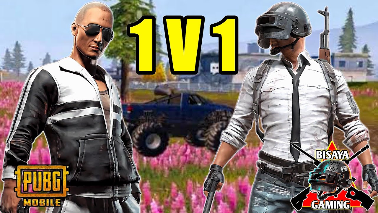 1 V 1 Against Trash Talker in PUBG Mobile ( Tagalog Vs Bisaya ) 