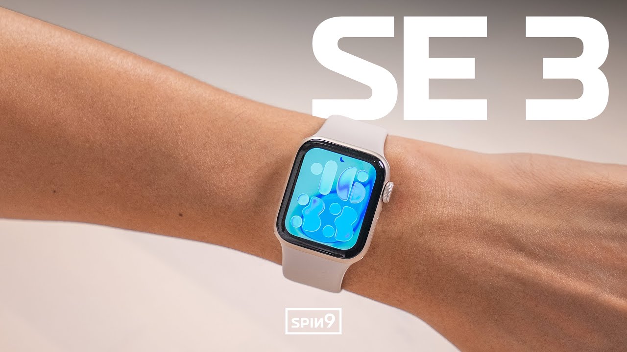 [SPIN9] รีวิว Apple Watch SE 3 — ไม่ถึงหมื่น ได้ฟีเจอร์เกือบครบ คุ้มสุดในรอบหลายปี