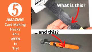 Five AMAZING Card Making Hacks You Need to Try! Net Worth