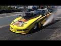 BLOWN CORVETTE ON NITROMETHANE