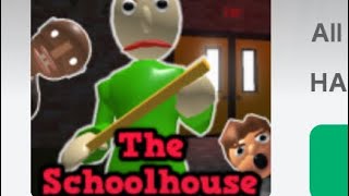 Roblox: ‘SCARY’ The schoolhouse Gameplay- collect 7 notebooks and don’t get caught! 😲😬 #escape