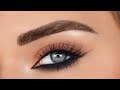 Trying the Reverse Cat Eye Technique! | Black Eyeliner For Hooded Eyes