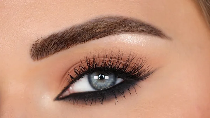 Trying the Reverse Cat Eye Technique! | Black Eyel...