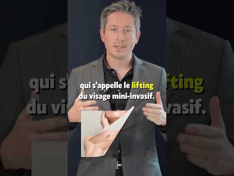 Lifting du Visage Sans Cicatrice : La Nouvelle Technique Mini-Invasive 💡