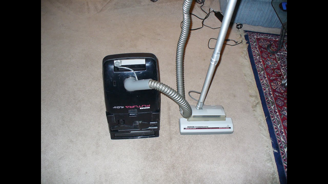 Hoover Futura Canister vacuum - YouTube