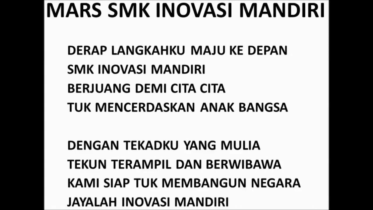 Mars SMK Inovasi Mandiri