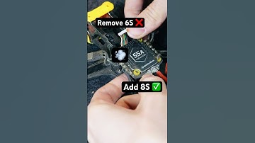 Upgrading My GEPRC Mark5 from 6S to 8S  #fpv #geprc #sequre  #drone