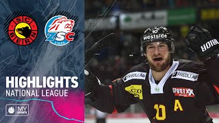 Bern vs. ZSC Lions 6:1 – Highlights National League