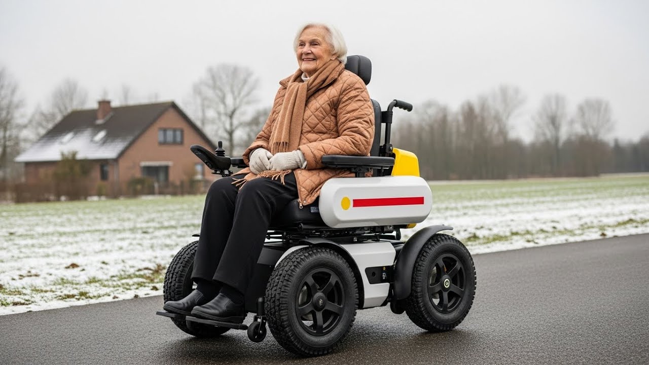 Топ-10 лучших скутеров для людей с ограниченной подвижностью 2026 года