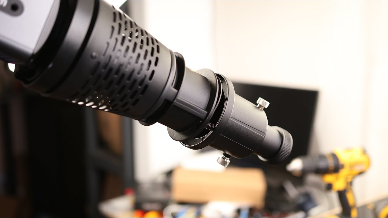 Godox SA-17 Snoot Optique Bowens - Kit Complet Avec Accessoires Pour éclairage LED