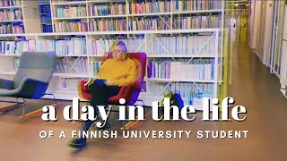 a day in the life of a finnish university student // university of Helsinki