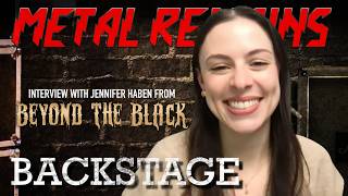 Jennifer Haben breaks the silence on Beyond The Black's latest album | BACKSTAGE Interview