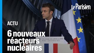 Nucléaire : Macron annonce la construction de six EPR2 de nouvelle génération