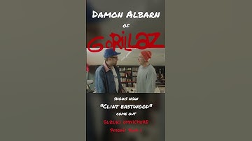 Thumbnail of Damon Albarn shows how the song Clint Eastwood was born #gorillaz #clinteastwood #omnichord