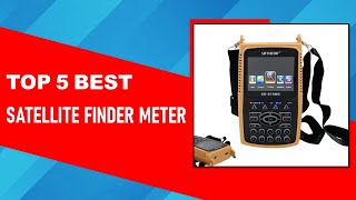Top 5 Digital Satellite Finder Meters 2025 from AliExpress