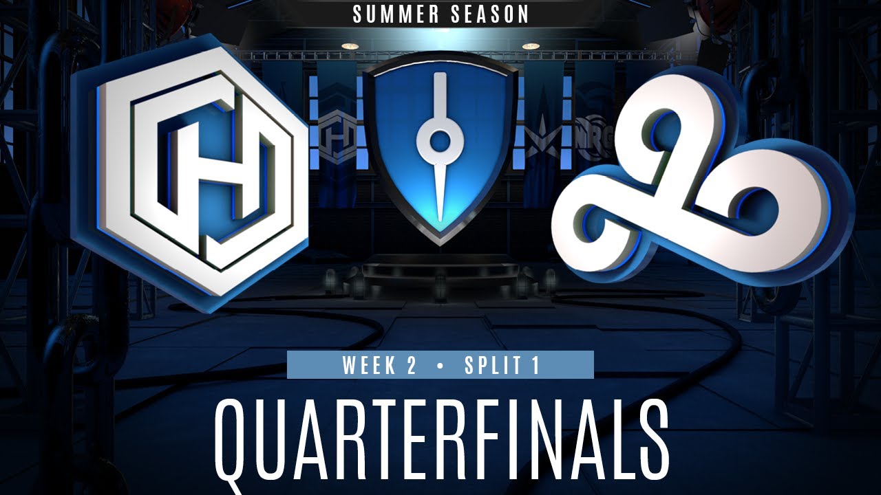 Hammers vs Cloud9 - NA Vainglory8 Summer Season S1W2