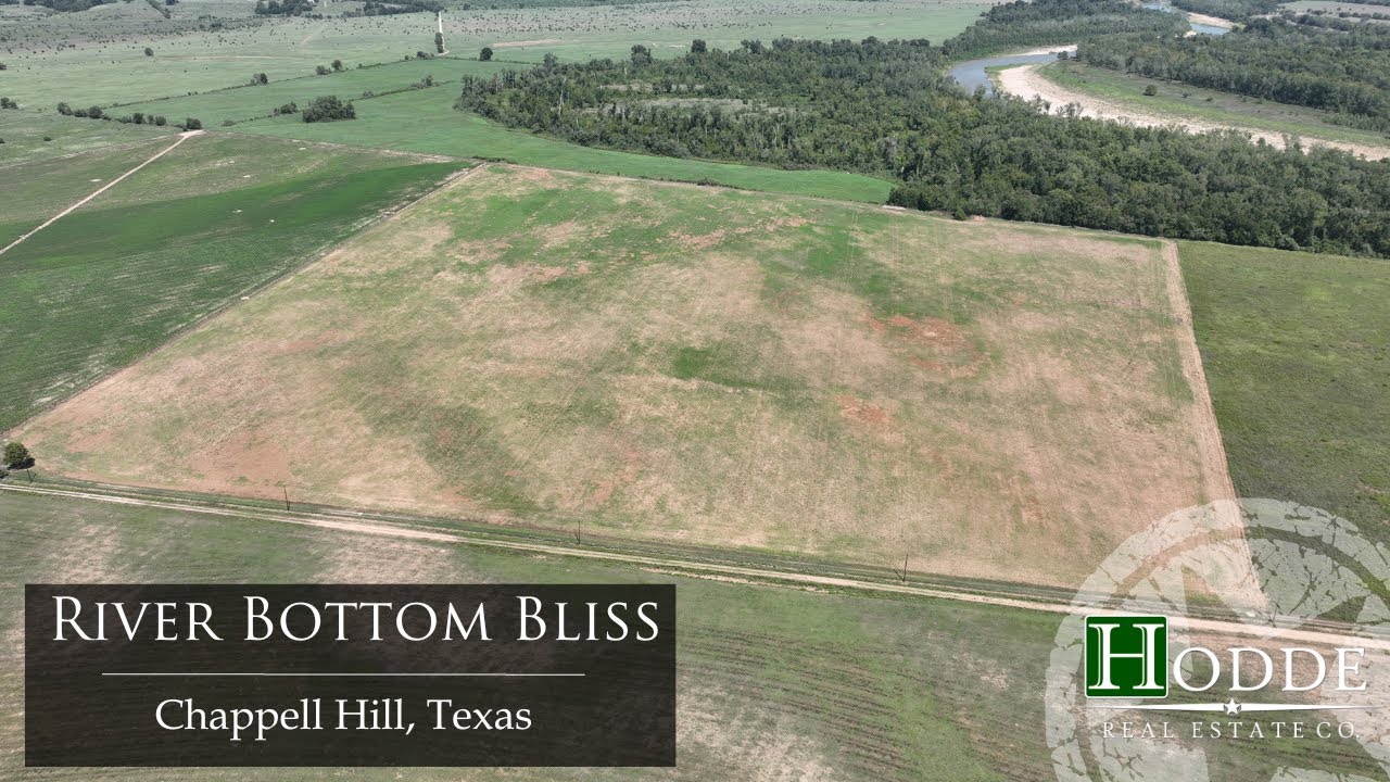Farm Land In Texas Brazos River River Bottom Bliss Chappell Hill
