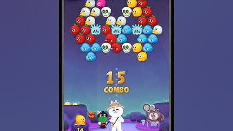 line bubble 2 level 1565 金