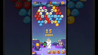 line bubble 2 level 1565 金