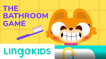 BATHROOM FUN WITH LISA 🧽 Lingokids App Games