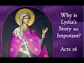 Acts 16  lydias story