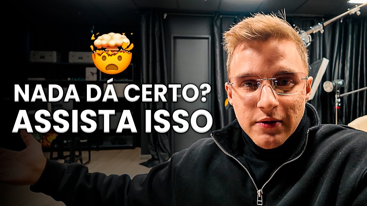 Assista isso se nada dá certo na tua vida (cuidado com quem você anda)