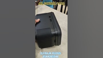 NEW JBL CONTROL 1 PRO #jbl #reels #shorts #youtubeshorts #viral #dj #mixer #amplifier #bass #AHUJA 🎤