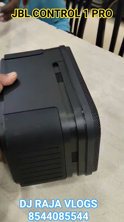 NEW JBL CONTROL 1 PRO #jbl #reels #shorts #youtubeshorts #viral #dj #mixer #amplifier #bass #AHUJA 🎤