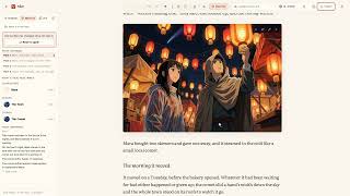 vio: the story editor with a whole creative studio inside (demo) screenshot 2